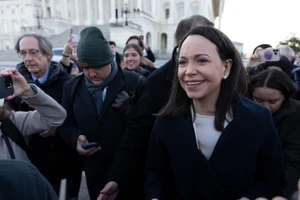 Ông Trump tiếp lãnh đạo phe đối lập Venezuela tại Nhà Trắng