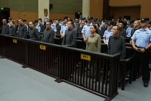 Trung Quốc tử hình 11 thành viên băng đảng lừa đảo tại Myanmar