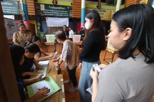 Cử tri Thái Lan bỏ phiếu tổng tuyển cử, định đoạt tương lai hiến pháp