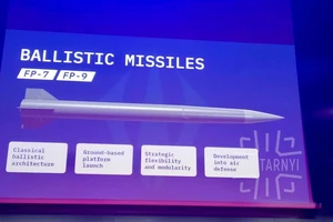 Công ty quốc phòng Ukraine thử nghiệm các tên lửa FP-7 và FP-9 có thể vươn tới Moscow