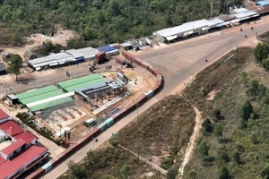 Thái Lan sắp xây hàng rào an ninh dọc biên giới với Campuchia