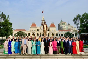 TP.HCM quyết tâm xây dựng cơ chế đột phá phát huy nguồn lực kiều bào