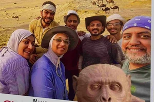 Hóa thạch 18 triệu năm tại Ai Cập có thể buộc giới khoa học 'viết lại' lịch sử tiến hóa