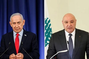 Chờ đợi cuộc đàm phán Israel-Lebanon ở Mỹ