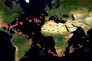 Fox News: Hơn 120 tàu đổ về Mỹ lấy dầu giữa chiến sự Trung Đông
