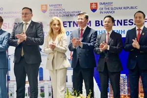 TP.HCM mời Slovakia cùng kiến tạo hành lang tăng trưởng châu Âu-ASEAN trong kỷ nguyên số