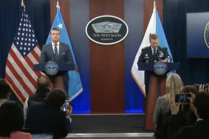 Lầu Năm Góc họp báo về eo biển Hormuz, cảnh báo tấn công nếu Iran ‘thiếu sáng suốt’; Thông tin vòng 2 đàm phán Mỹ-Iran