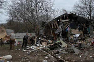 Đêm kinh hoàng tại thủ đô Kiev cùng nhiều thành phố Ukraine, hơn 100 người thương vong