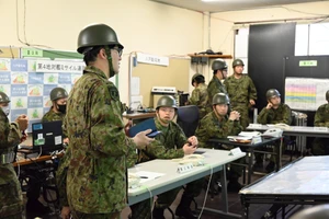 Động đất 7,5 độ richter ở Nhật, xuất hiện sóng thần