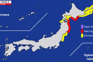 Nhật phát cảnh báo ‘siêu động đất’, ngay sau trận động đất 7,7 độ richter