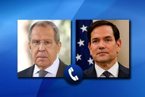 Ngoại trưởng Mỹ-Nga điện đàm, không lâu sau cuộc nói chuyện Trump-Putin