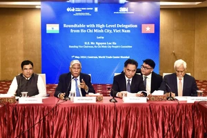 TP.HCM thiết lập quan hệ hữu nghị và hợp tác với TP Mumbai