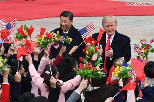 Ông Trump thăm Trung Quốc và những vấn đề nóng