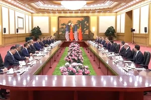 Ông Tập và ông Trump có những phát biểu đầu tiên tại Thượng đỉnh Mỹ-Trung