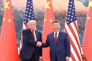 Ông Trump và ông Tập kết thúc hơn 2 giờ hội đàm, bàn nhiều vấn đề Mỹ-Trung và quốc tế