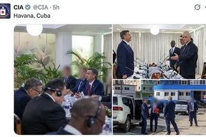 Giám đốc CIA đến Cuba, gặp quan chức cấp cao Havana