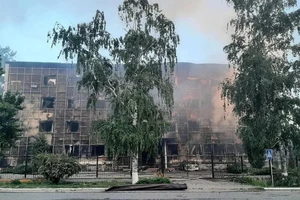 Nga yêu cầu Hội đồng Bảo an họp khẩn vụ trường học ở Lugansk bị tấn công, Ukraine lên tiếng