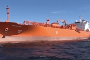 Nga công bố video phát hiện mìn NATO trên tàu khí đốt từ châu Âu, nghi âm mưu khủng bố