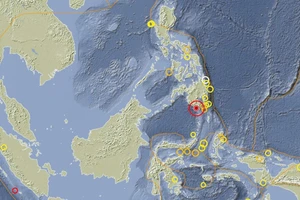 Động đất mạnh 8,2 độ richter rung chuyển Philippines, cảnh báo sóng thần
