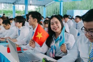 Hàng triệu thanh niên hướng về Đại hội Hội Liên hiệp thanh niên Việt Nam TP.HCM