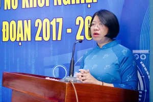 Tháo gỡ rào cản, hỗ trợ phụ nữ khởi nghiệp thành công