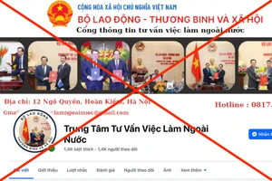 Cảnh báo giả mạo lừa đảo đưa lao động đi làm việc tại Hàn Quốc và Úc