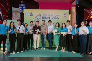 TP.HCM: Khởi động Liên hoan phim Sinh viên lần thứ 6