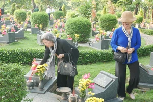 Hạnh phúc khi 5 liệt sĩ Tiểu đoàn nữ biệt động được Tổ quốc gọi tên