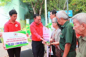 TP.HCM: Nhiều hoạt động ý nghĩa trong 'Tháng Nhân đạo' 