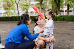 Chùm ảnh: Thiếu nhi, học sinh rộn ràng trong các hoạt động hè