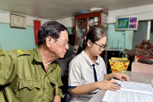 Chi hội Bình Phú Đông: Hơn 10 năm âm thầm gieo chữ cho trẻ mồ côi