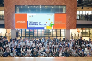 Hiệu trưởng Trường Đại học Kinh tế – Luật: 'Sinh viên chương trình Co-op được trả lương từ năm 2'