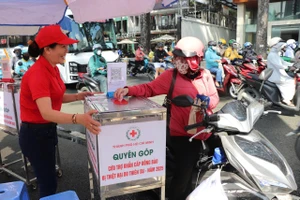 Hội Chữ thập đỏ TP.HCM phát động cứu trợ khẩn cấp sau bão số 10