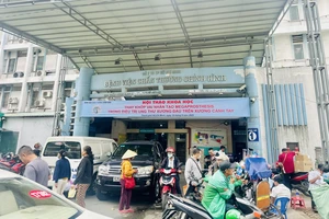 TP.HCM yêu cầu sớm bàn giao mặt bằng mở rộng Bệnh viện Chấn thương Chỉnh hình