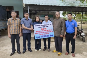 Vùng sạt lở Trà Tân sẻ chia cùng rốn lũ Hòa Thịnh