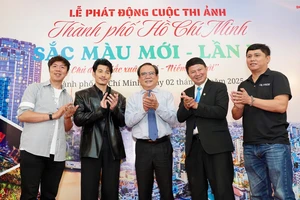 'Cuộc thi ảnh 'TP.HCM - Sắc màu mới' lần 2 chạm đúng tinh thần phát triển mạnh mẽ của thành phố'