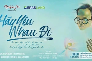 Đêm nhạc Trịnh ‘Hãy yêu nhau đi’ hướng về 2.000 hộ dân miền Trung bị bão lũ 