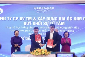 Quỹ Học bổng Vừ A Dính: Hơn 52 tỉ đồng hành 'Hành trình mùa xuân lên rừng xuống biển - 2026'