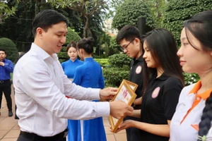 Tuyên dương 'Sinh viên 5 tốt, 'Học sinh 3 rèn luyện' 2025