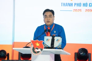 Anh Ngô Minh Hải làm Bí thư Thành Đoàn TP.HCM