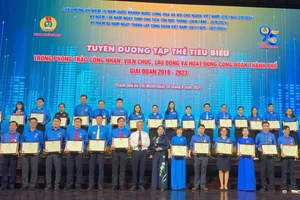 TP.HCM công bố 11 cá nhân đạt Giải thưởng Tôn Đức Thắng năm 2025