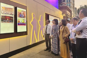 TP.HCM ra mắt ‘Con đường Nhiếp ảnh’, thêm không gian trải nghiệm văn hóa 