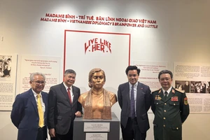 'Madam Bình' - Dấu ấn 1 biểu tượng hòa bình