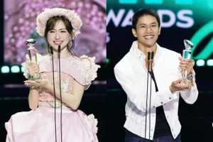 Làn sóng xanh 2025: Hòa Minzy, Nguyễn Hùng ‘càn quét’ giải thưởng