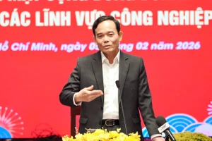 Bí thư Trần Lưu Quang: TP.HCM sẽ xây trung tâm thể thao đa năng, sức chứa khoảng 70.000 người