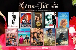 Chiếu trực tuyến nhiều bộ phim Pháp đặc sắc dịp Tết Nguyên đán