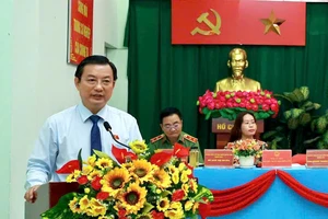 TP.HCM: Ứng cử viên ĐBQH cam kết thúc đẩy chính sách vì người dân