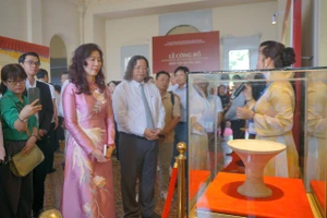 Ông Nguyễn Minh Nhựt: 'Lập hồ sơ bảo vật quốc gia không phân biệt sở hữu công hay tư'