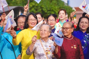 TP.HCM: Nhiều chương trình thiết thực tôn vinh phụ nữ