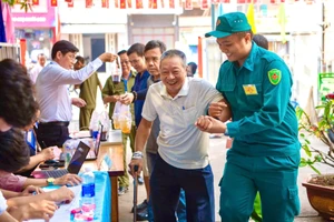 Những cử tri đặc biệt trong ngày bầu cử ở TP.HCM